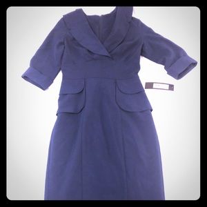 Navy Stop staring wiggle dress